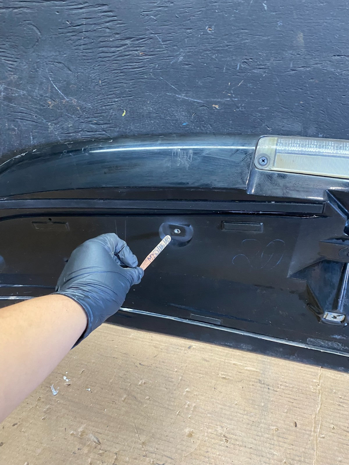 2004-2009 Lexus RX330 RX350  Rear Trunk Tail Gate Lift Gate Spoiler OEM R2225 DG19