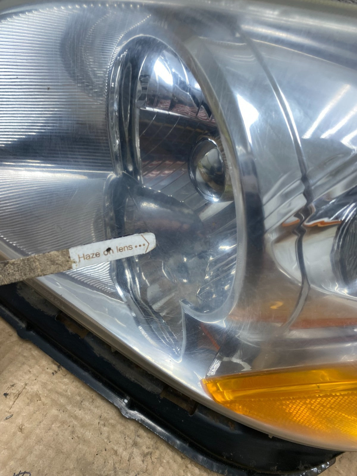 2003 2004 2005 Honda Pilot Left Driver LH Side Halogen Headlight AI8057 DW4