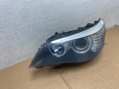 2008 to 2010 Bmw 5 Series 535I 550 Left Driver LH Headlight Halogen AA1120 DW2