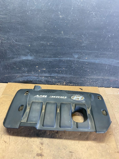 2007 Hyundai Elantra 2.0L Engine Motor Cover Oem R0302 DG1