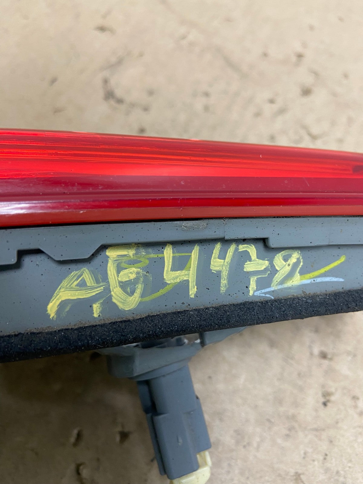 2013-2015 Infiniti JX35 QX60 Right Passenger LED Tail Light Inner AG4478 LK6