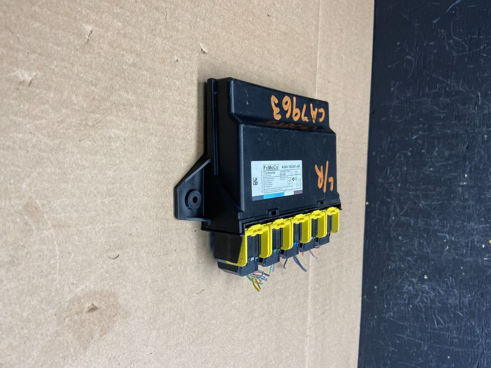 2012 2013 2014 Ford Focus Theft Locking Module AV6N-19G481-AM AC6131 DG2
