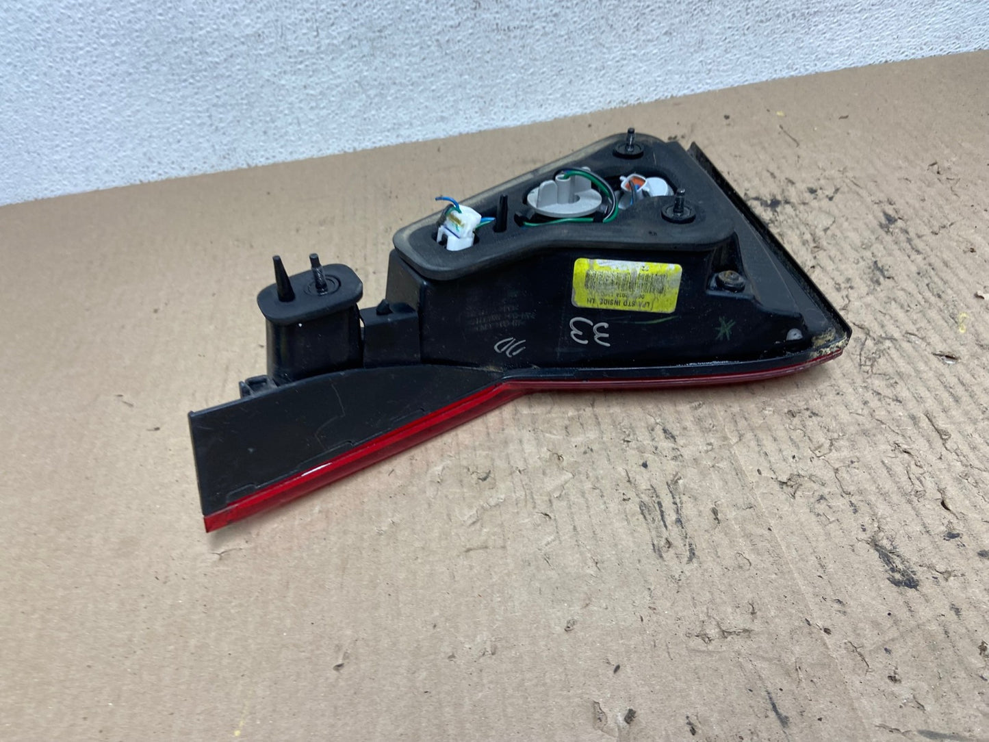 2015 2016 2017 Hyundai Sonata Left Driver LH Inner Tail Light AF6990 LK4