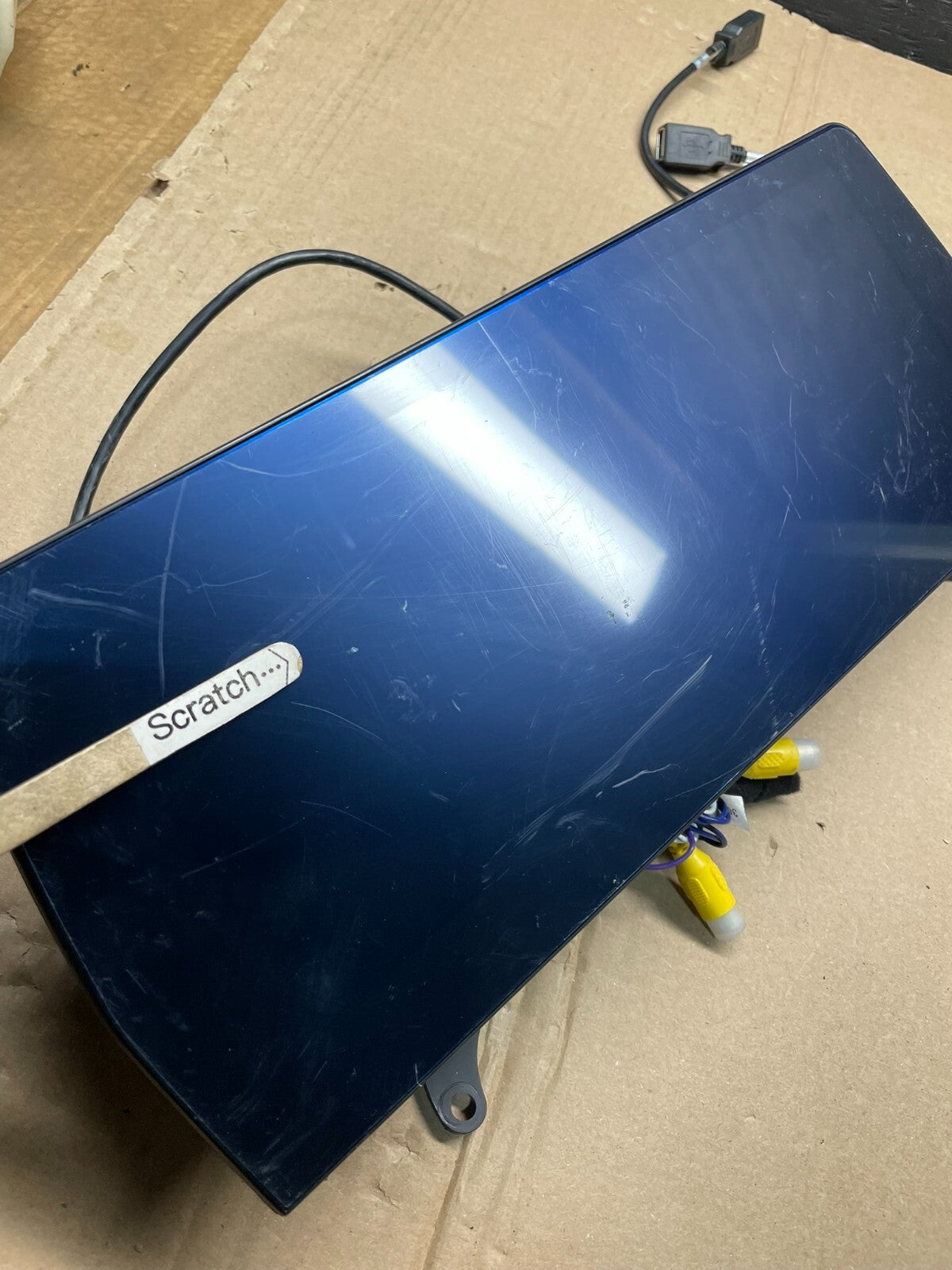 2010 to 2013 BMW X5 Lingfeng Screen Fully Touch Screen 12.3inch 4+64g J31261