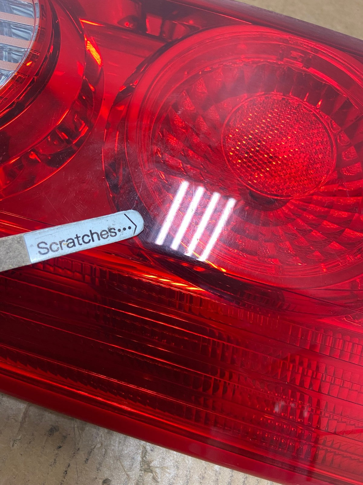 2006 - 2010 Toyota Sienna Left Driver Lh Side Inner Tail Light AE0402 LK3
