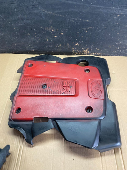 2007 to 2008  Infiniti G35 M35 EX35  Engine Cover Motor Shield S5973 DG3