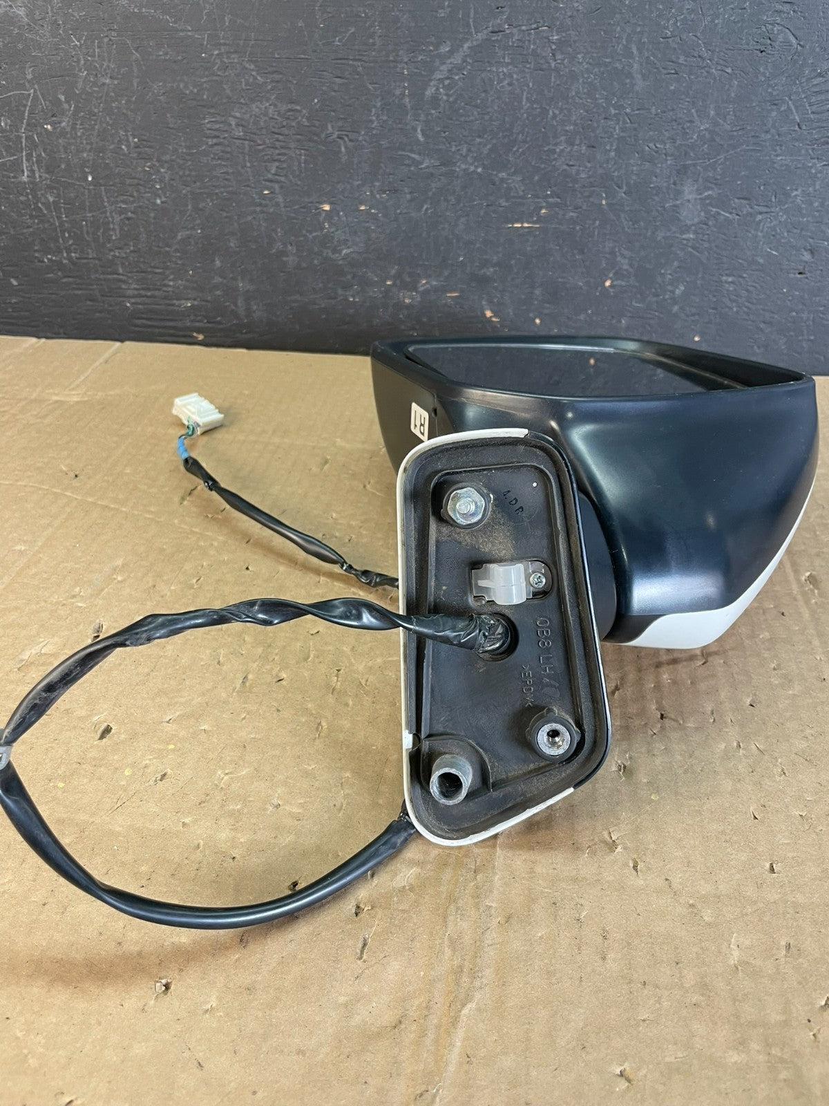 2011 to 2017 Nissan Quest Left Driver LH View Door Mirror AC9861 DW8