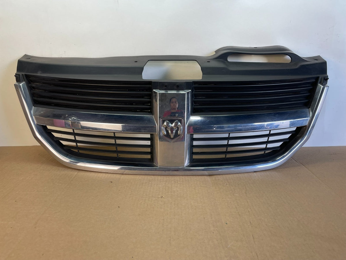 2009 to 2010 Dodge Journey Chrome Front Upper Grill Grille AH0051 DG0