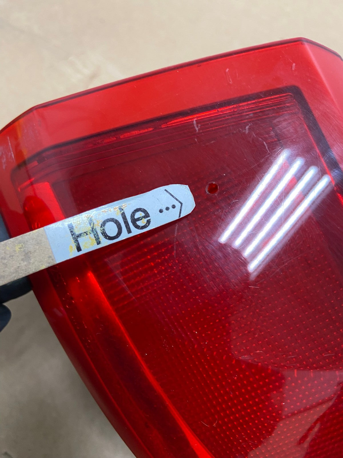 2010-2018 Lincoln Mkt Right Passenger Rh Side Tail Light AD3797 LK3