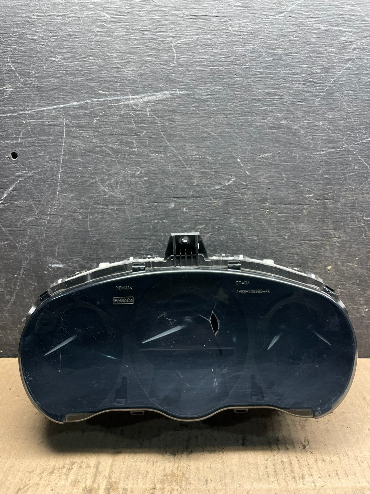 2010 Lincoln MKZ Speedometer Cluster Gauge OEM U1339 DG0