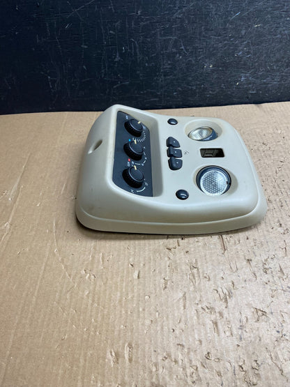 2003-2006 Silverado Tahoe Yukon Overhead Console Home link A/C AE4509 DG2