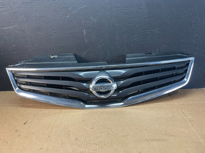 2010 to 2012 Nissan Sentra Front Upper Grill Grille AC5075 DG0
