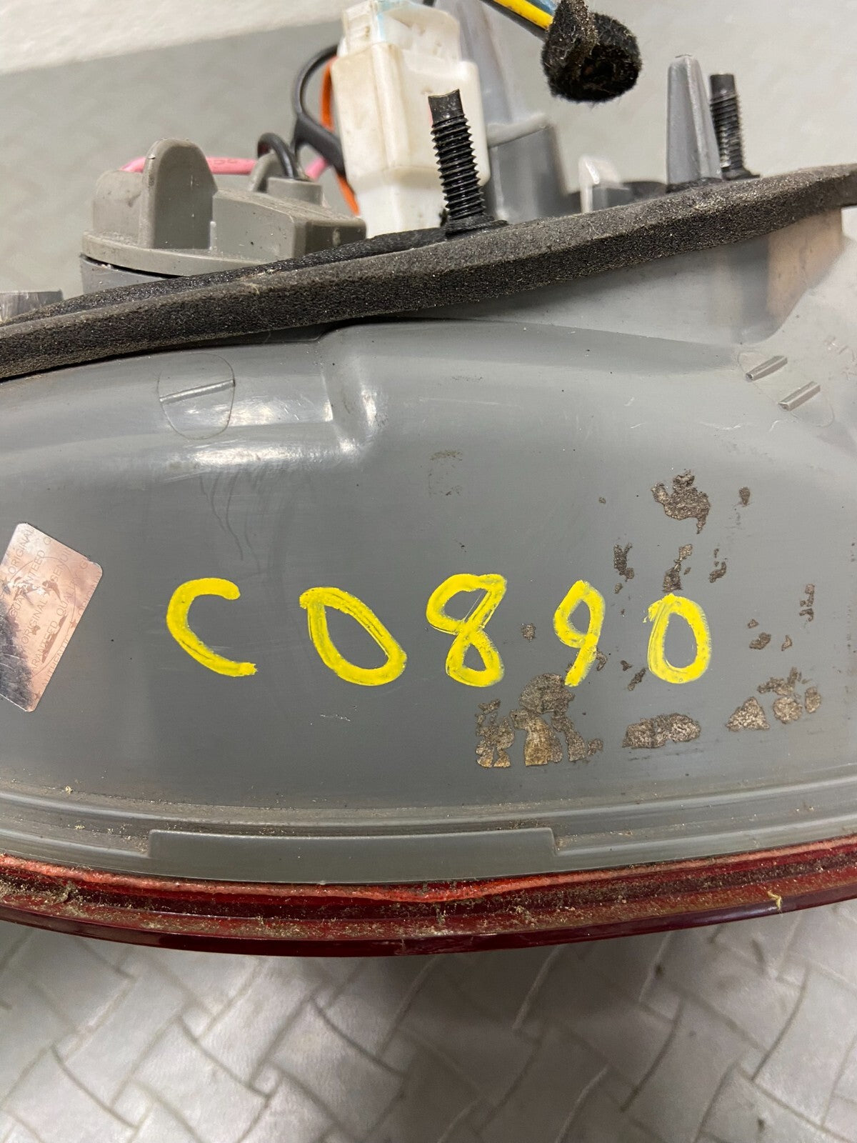 2007 to 2012 Hyundai Veracruz Right Passenger RH Inner Tail Light C0890 DG16