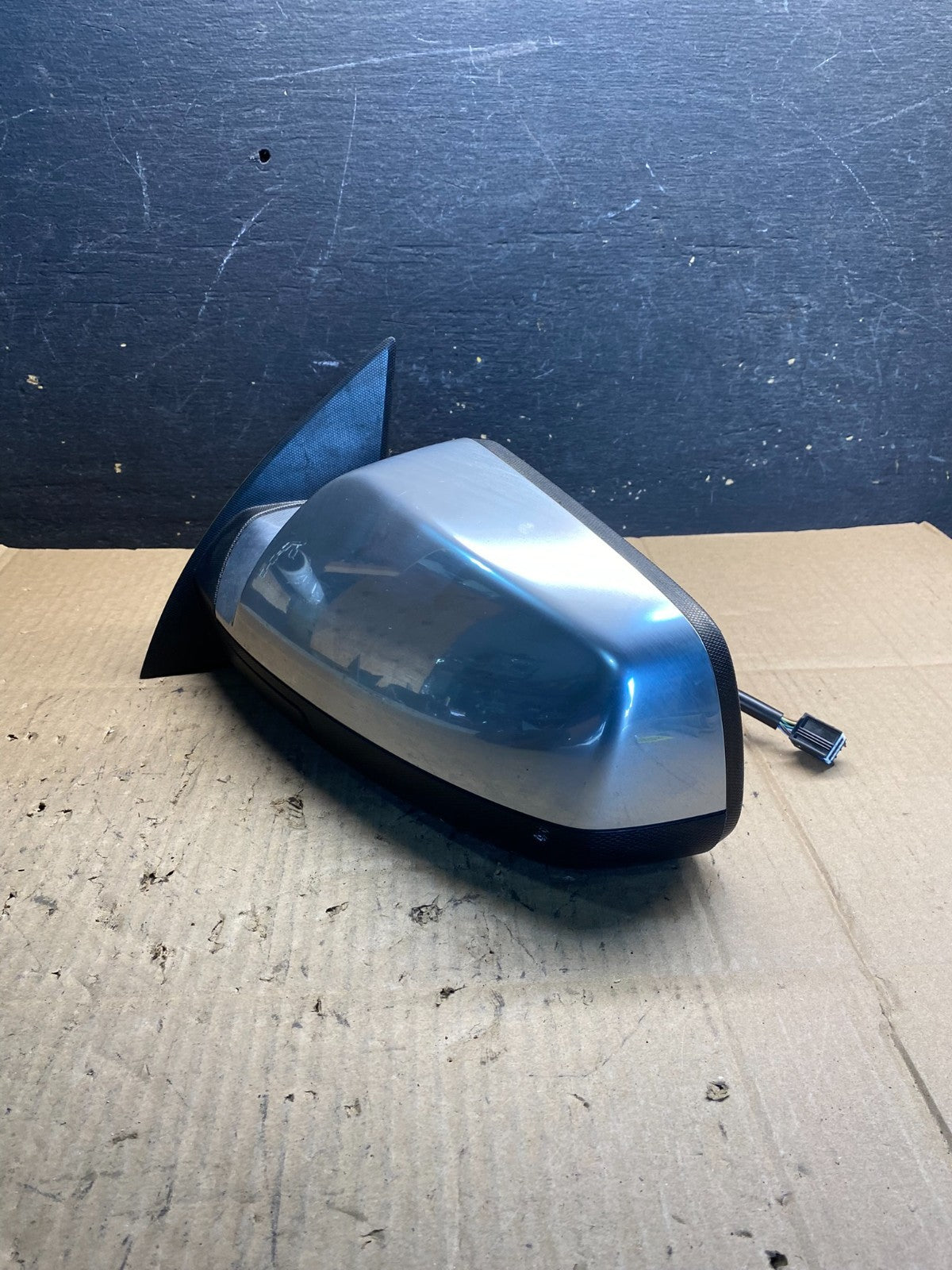 2010 to 2015 GMC Terrain Left Driver Lh Heated Chrome Door Mirror OEM AB0745 MS2