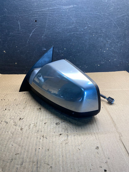 2010 to 2015 GMC Terrain Left Driver Lh Heated Chrome Door Mirror OEM AB0745 MS2