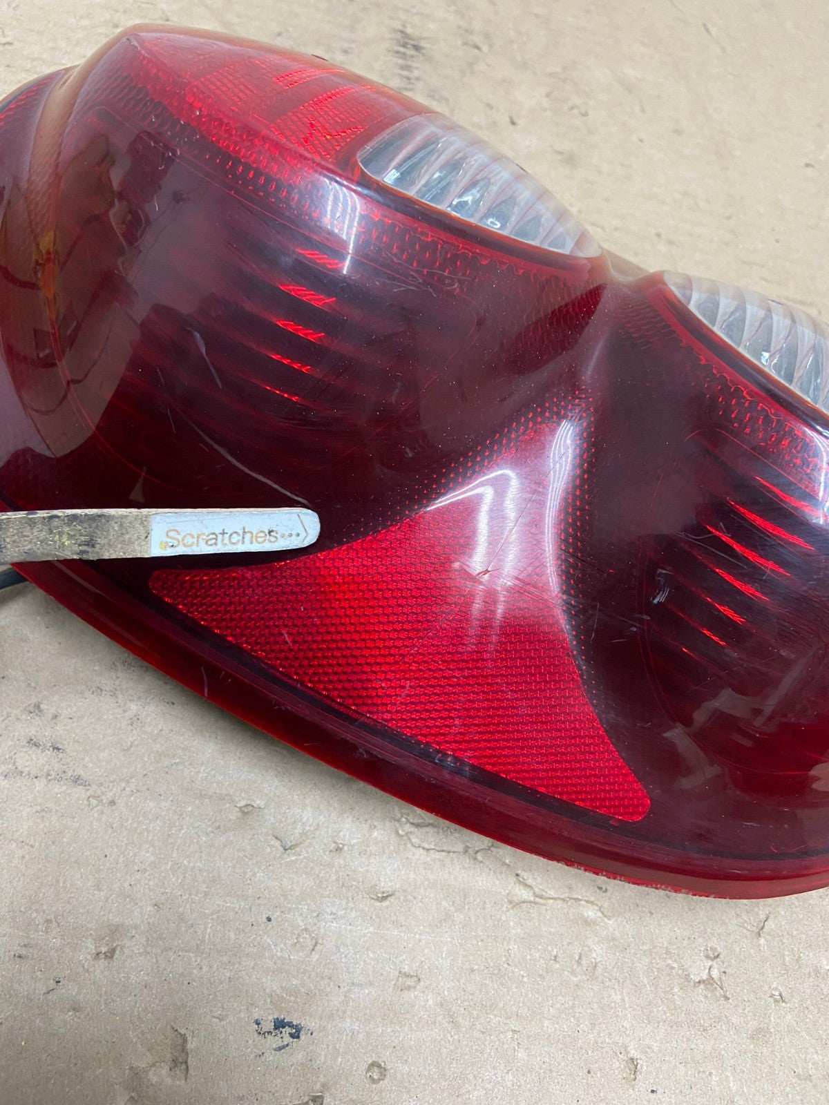 2005 2006 2007 Jeep Liberty Right Passenger Rh Side Tail Light AI0925 LK3