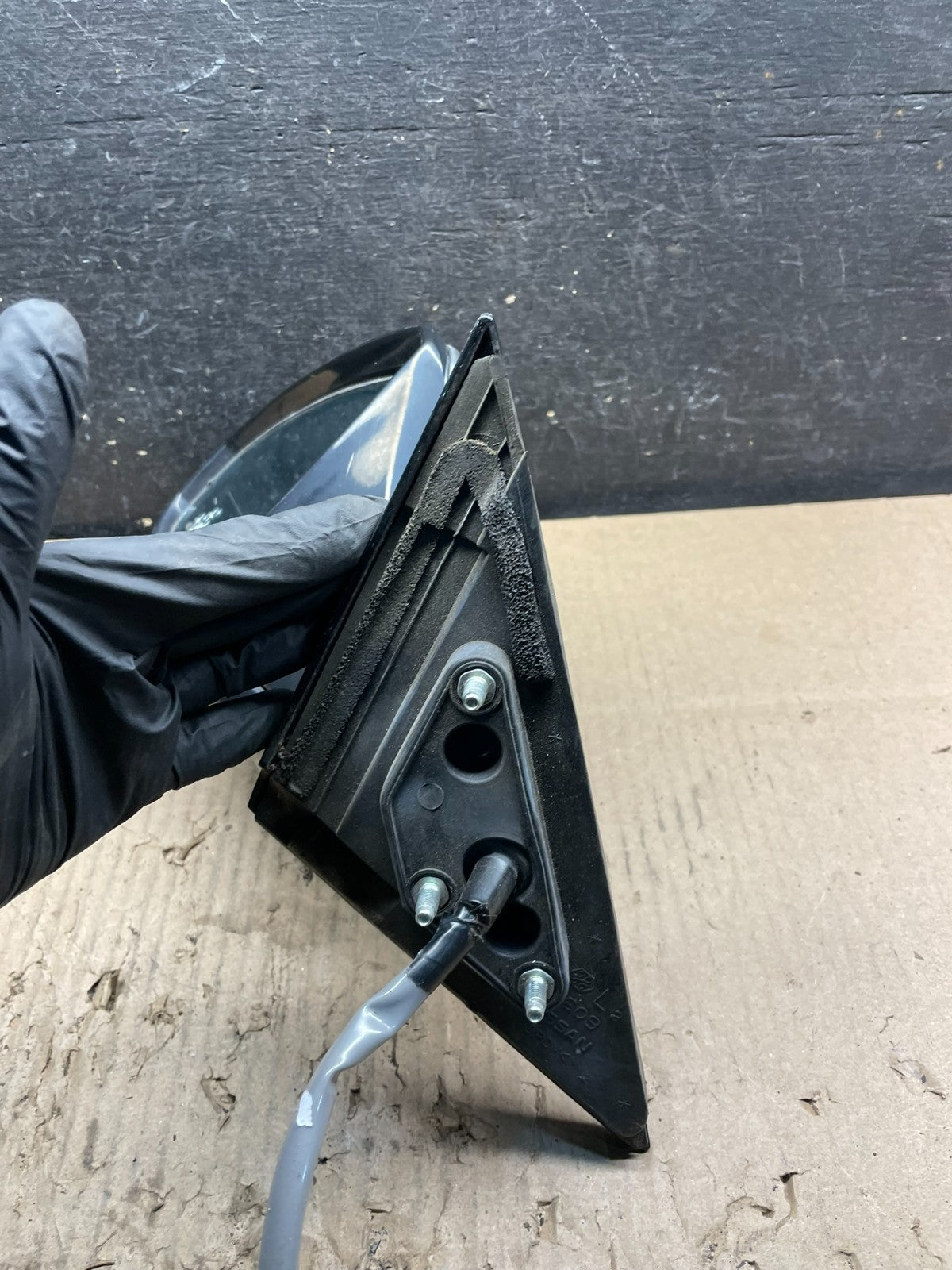 2003 to 2008 Infiniti Fx35 Left Driver LH View Door Mirror Oem V8883 DG4