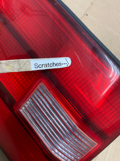 1995 to 1997 Lexus LS400 Left Driver LH Side Inner Tail Light OEM AB8070 LK3
