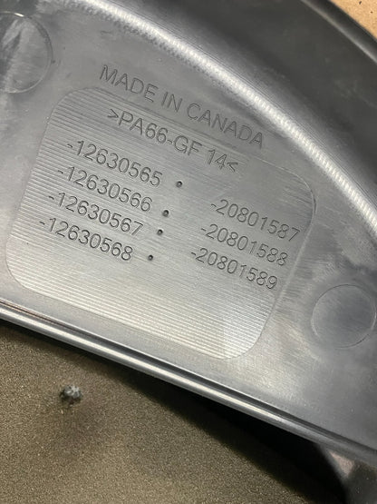 2010 to 2012 Chevrolet Equinox V6 VVT Plastic Engine Cover Shield OEM z6015 DG6