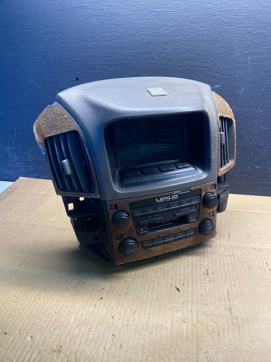 1999 2003 Lexus RX300 Radio Navigation Info Display Climate Control OE AD1582 DG0