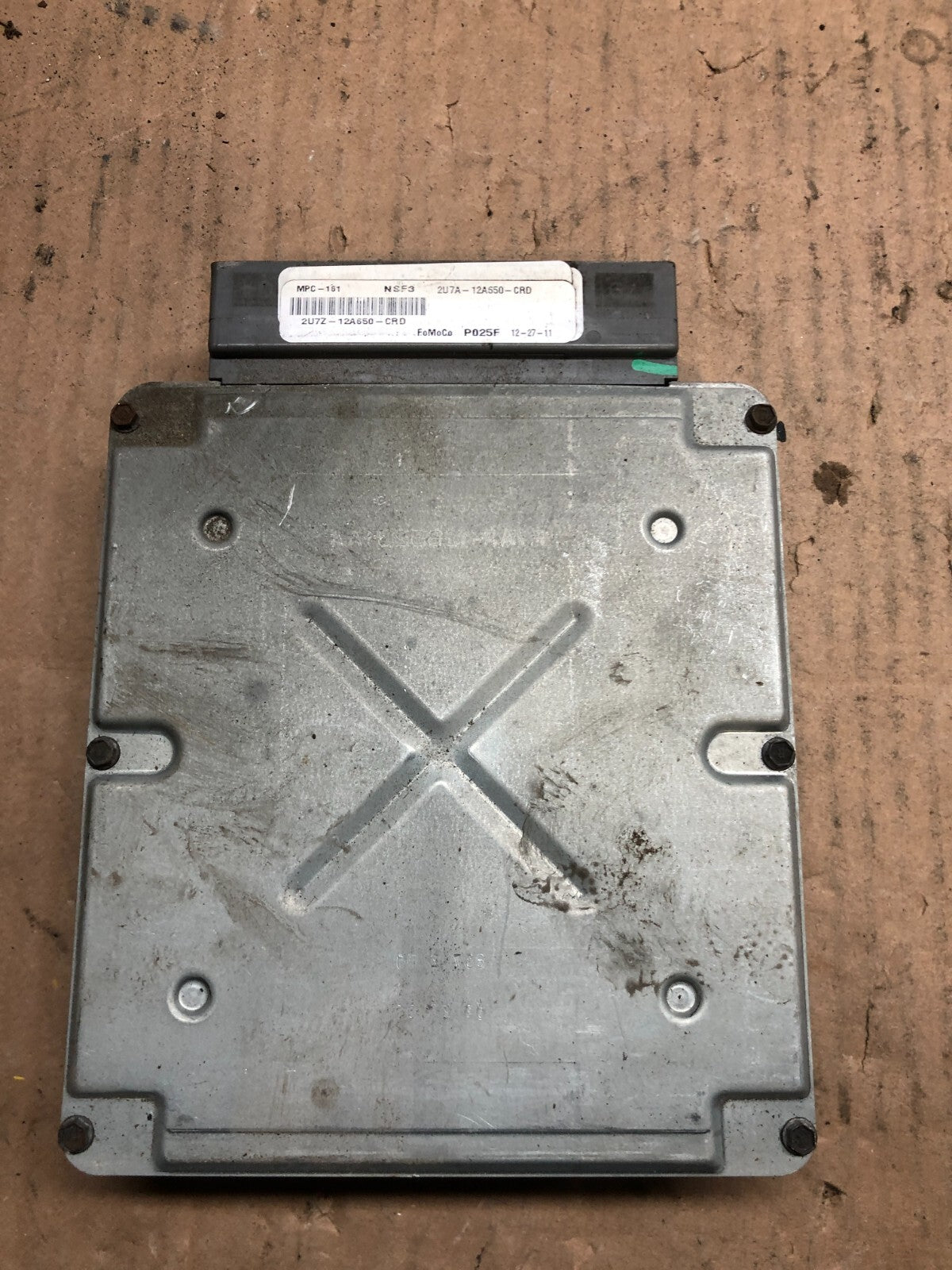 2001 2004 Ford Escape Engine Control Unit ECU ECM 2U7A-12A650-CRD F6301 PS0