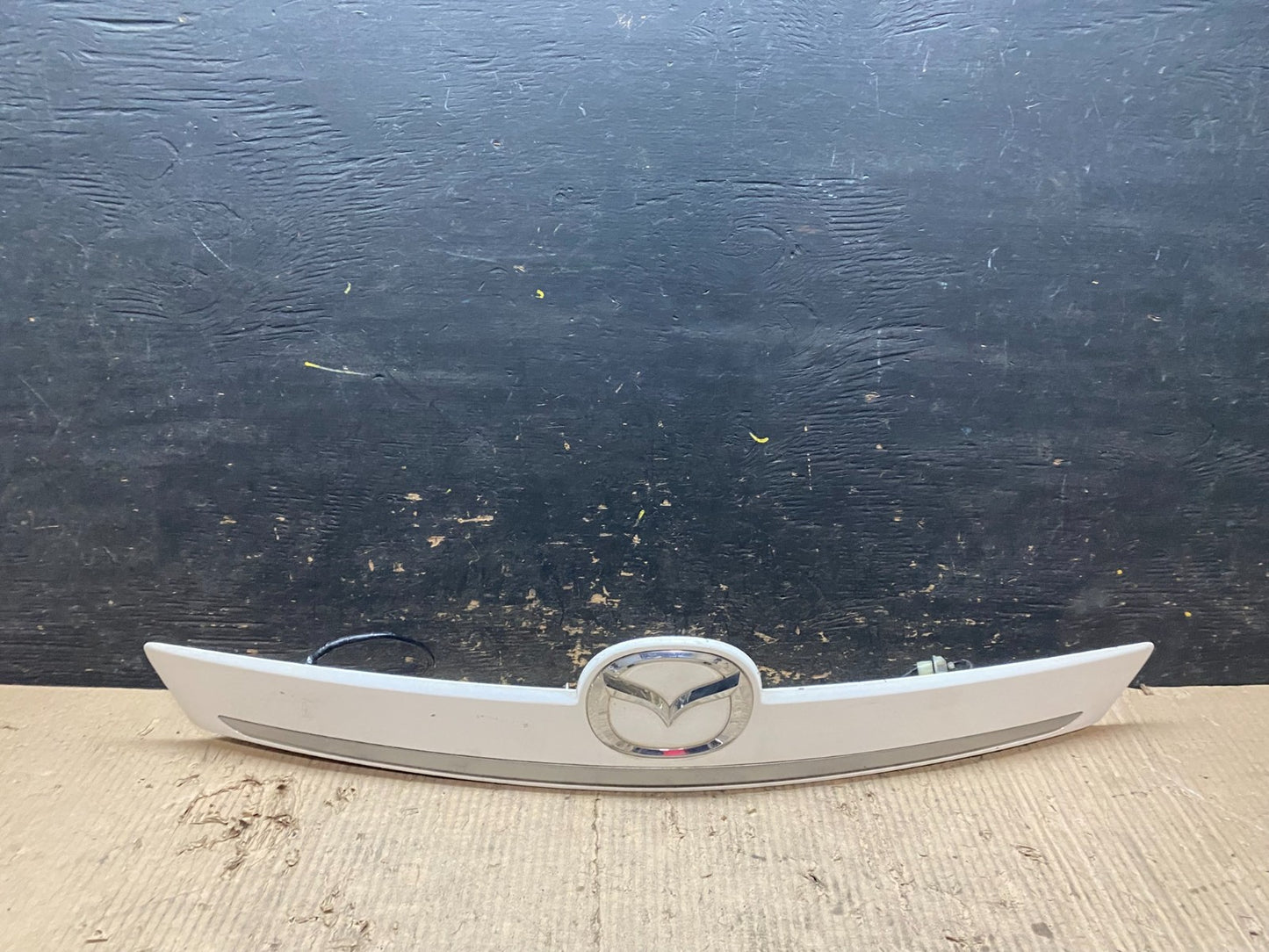 2007-2012 Mazda CX-9 CX9 Trunk Lid Panel Rear View With Camera V4389 GD0