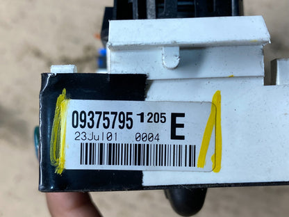 2001 - 2007 GMC Chevrolet Express 1500 Climate Control A/C Q9401 DG6