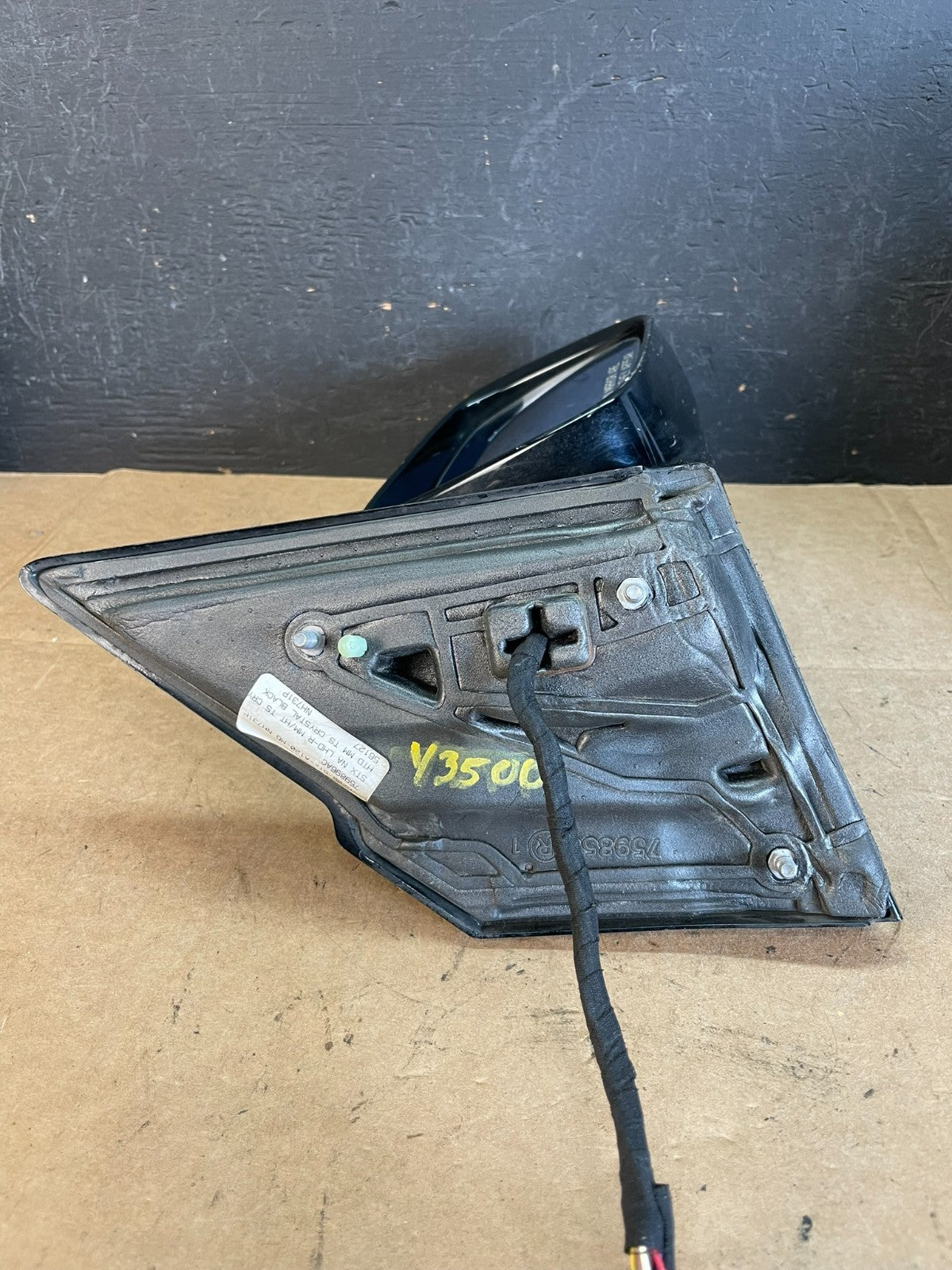 2010 to 2013 Acura MDX Right Passenger RH Side View Door Mirror AE1030 DW4