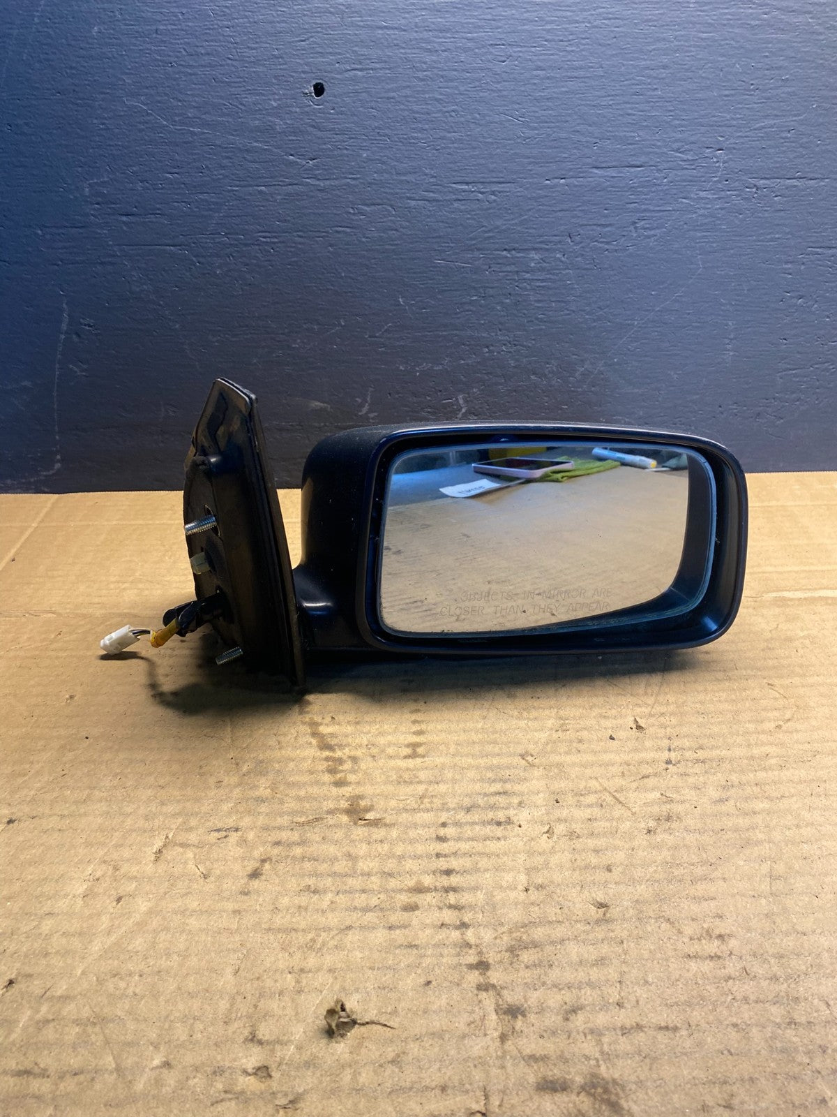 2003 - 2007 Mitsubishi Lancer Right Passenger RH Door View Mirror AB7105 DG8