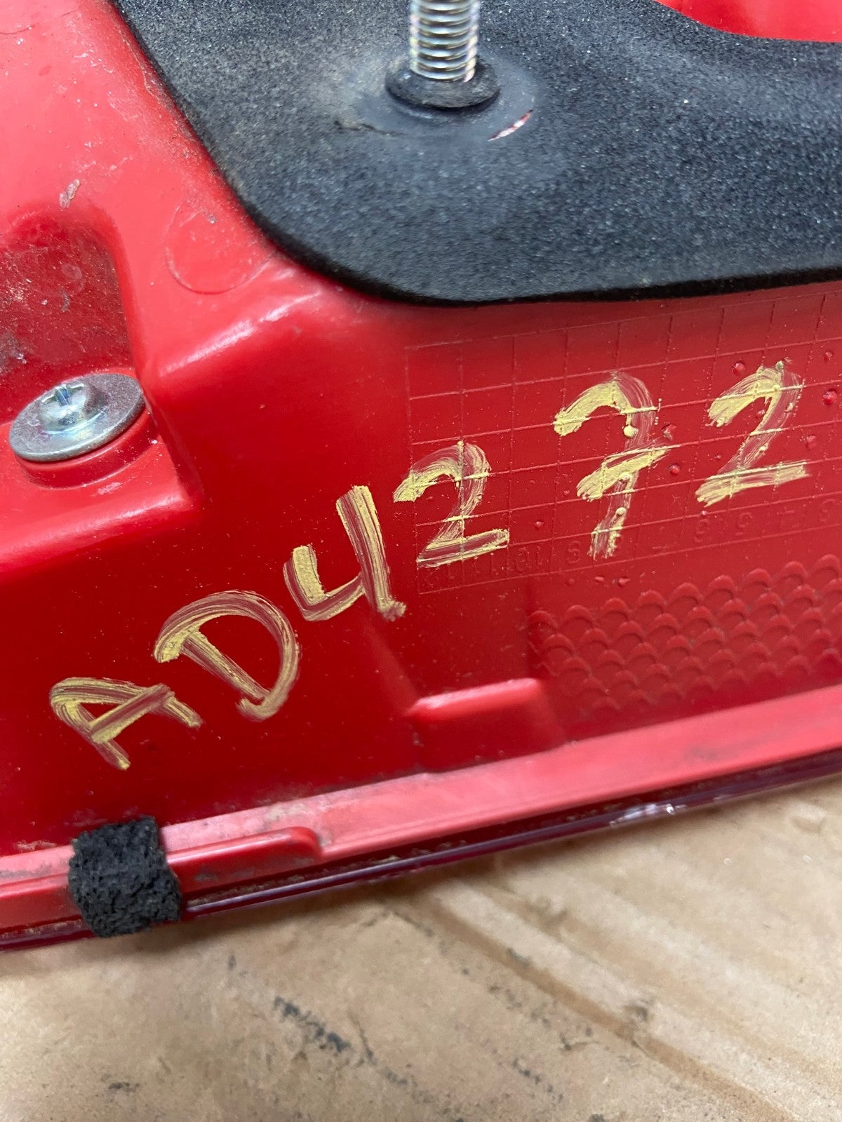 2016 - 2020 Kia Optima Right Passenger Side LED Inner Tail Light AD4272 LK5