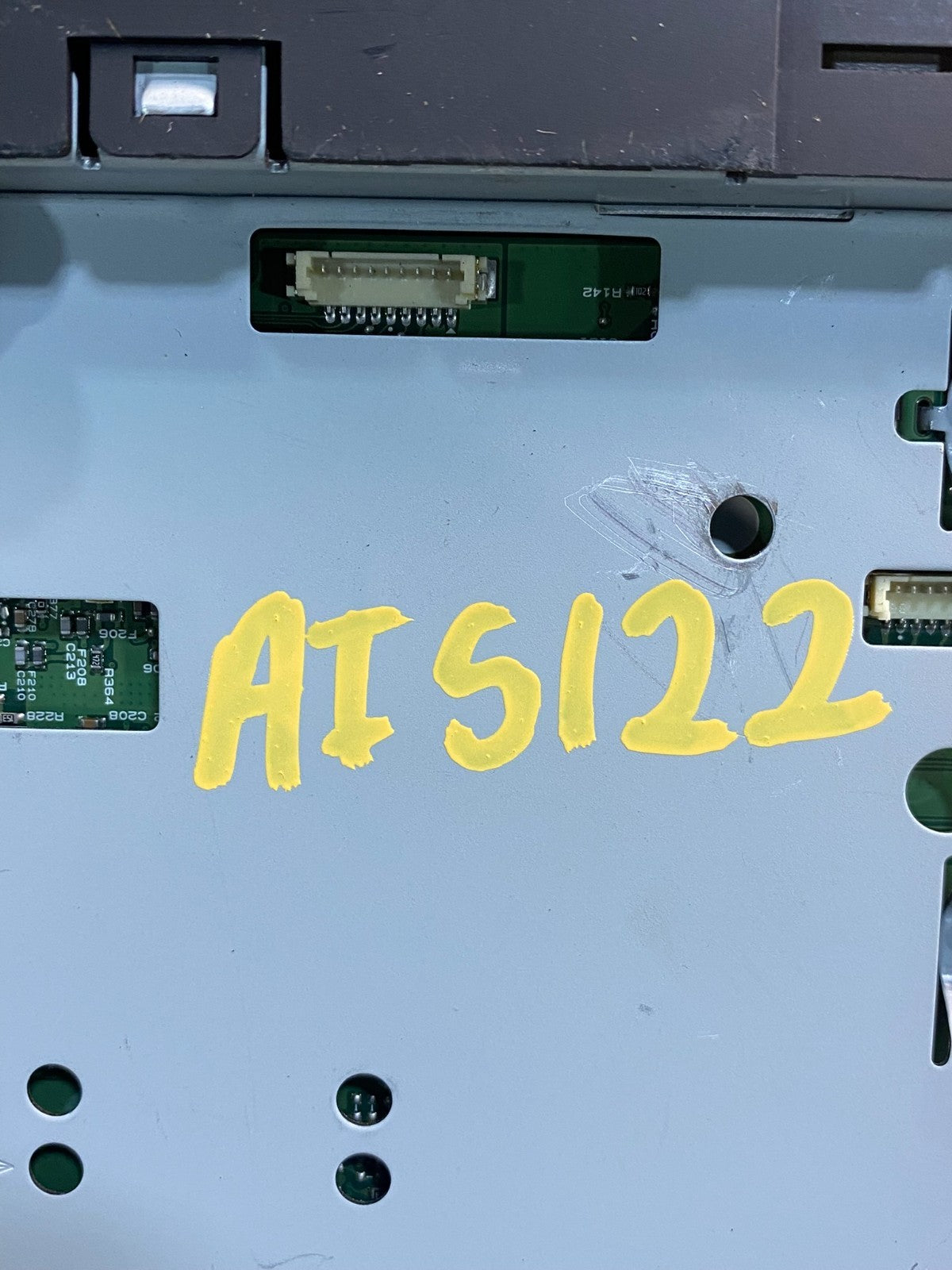 2012 to 2014 Hyundai Sonata Radio CD Player Screen Display AI5122 DG7