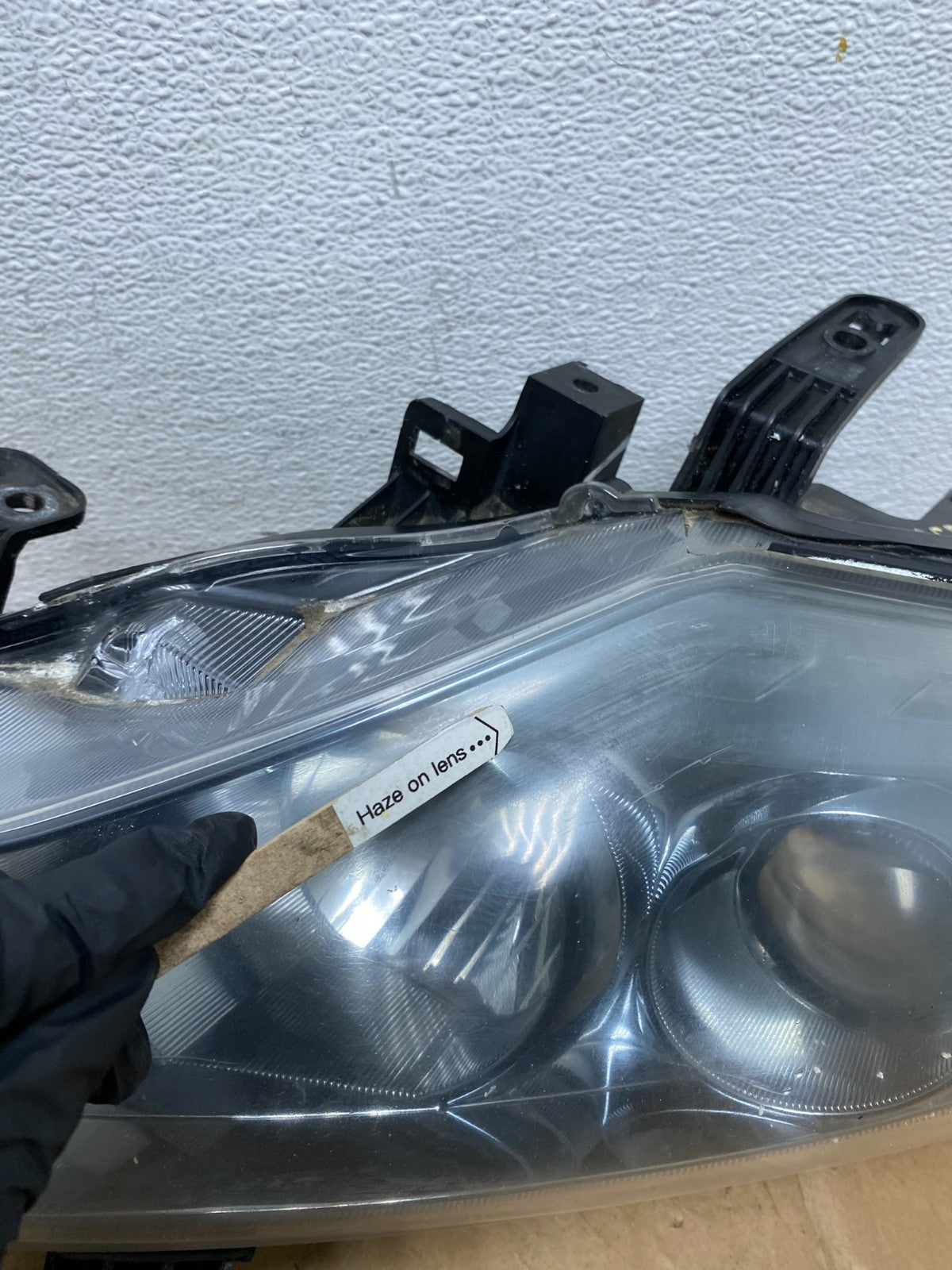 Halogen 2011 2012 2013 2014 Nissan Murano Headlight Left Driver LH AC8567 DW2