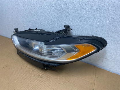 2013 to 2016 Ford Fusion Left Driver Lh Side Headlight AD0775 DW1