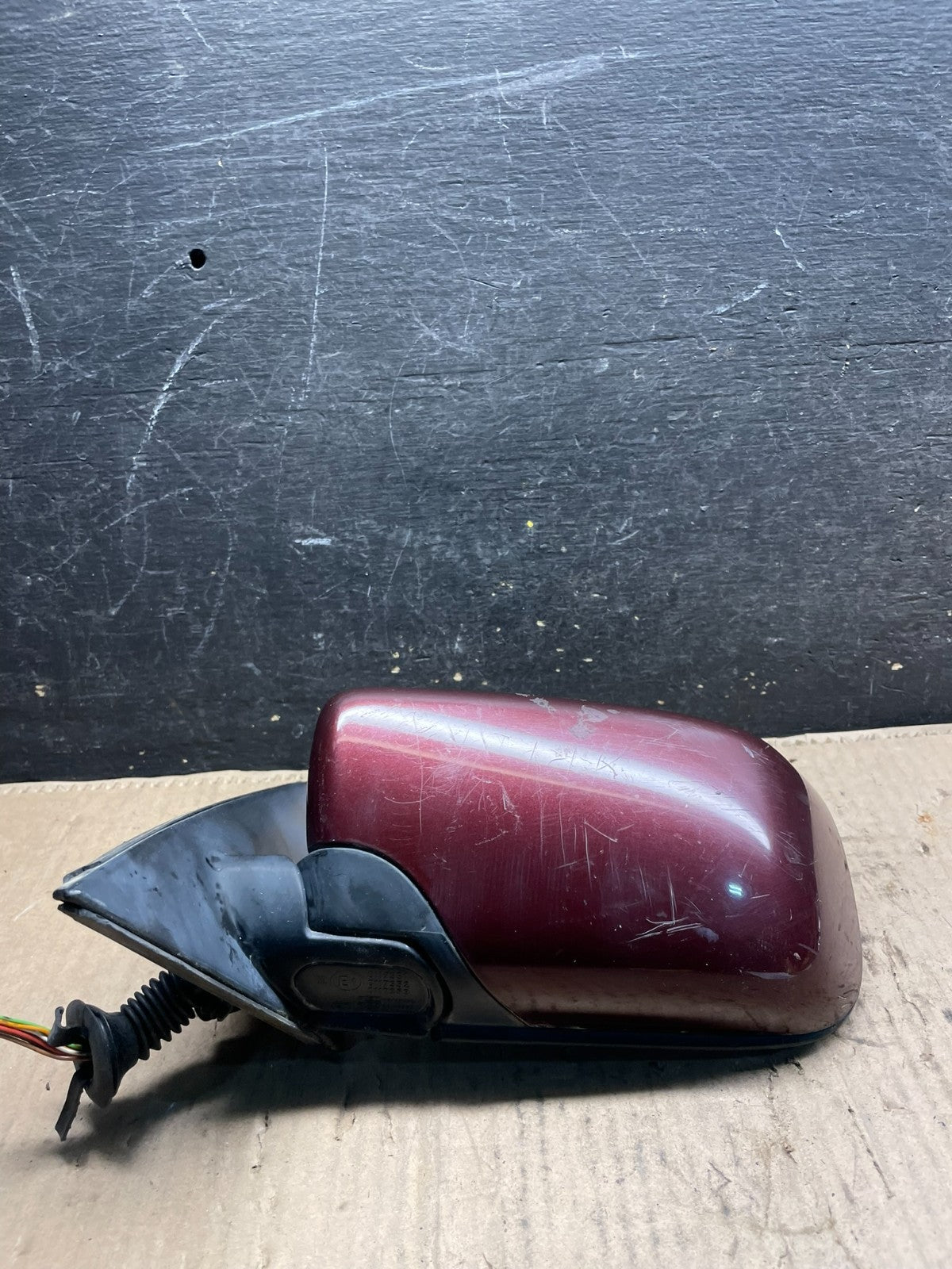 1997 to 2003 BMW 528i 530i E39 Left Driver LH Side Door View Mirror T2988 DG3