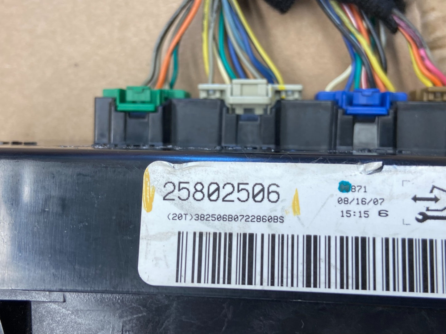 2007-2011 GMC Yukon Tahoe Manual Climate Temperature Temp Control AF1762 DG6