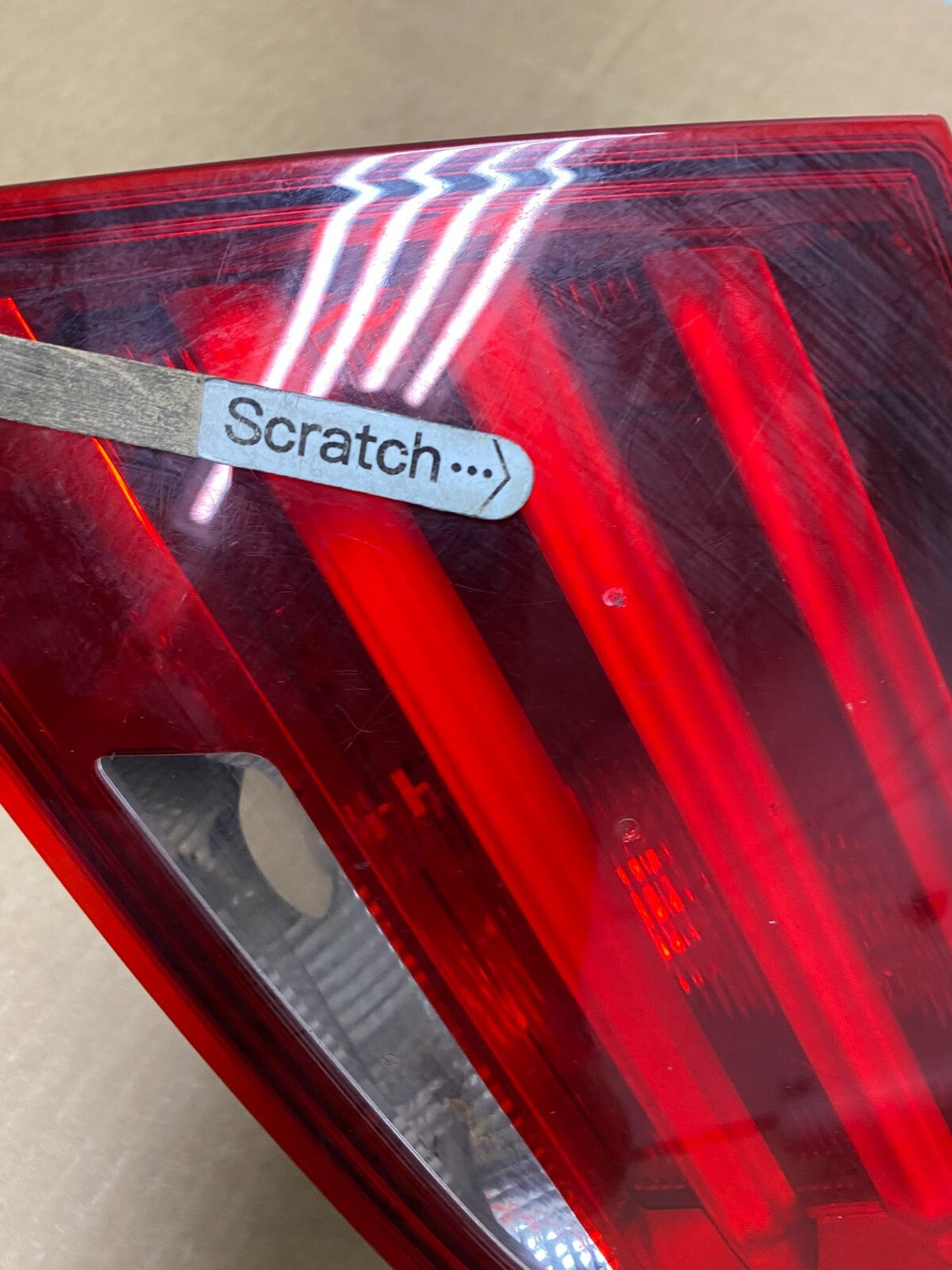 2011-2013 BMW 5 F10 Rear Right Passenger Rh Trunk Inner Tail Light OEM O6690 DW4