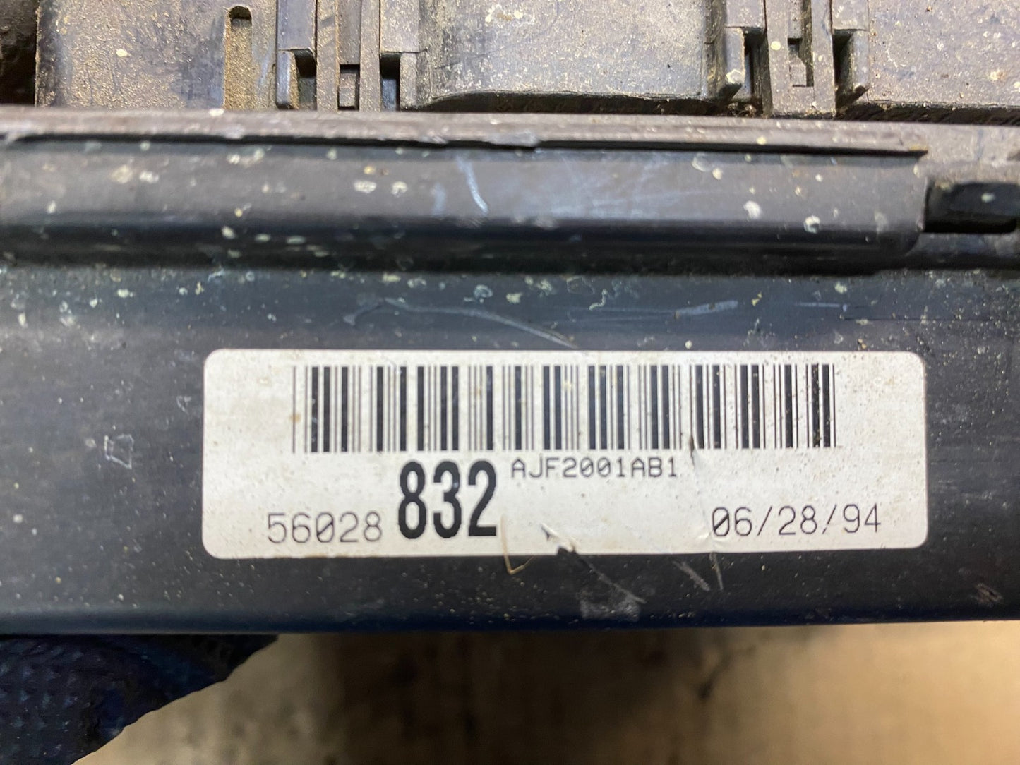 1991 - 1995 Jeep Wrangler 4.0L Engine Control Module ECU ECM AE8045 DG2