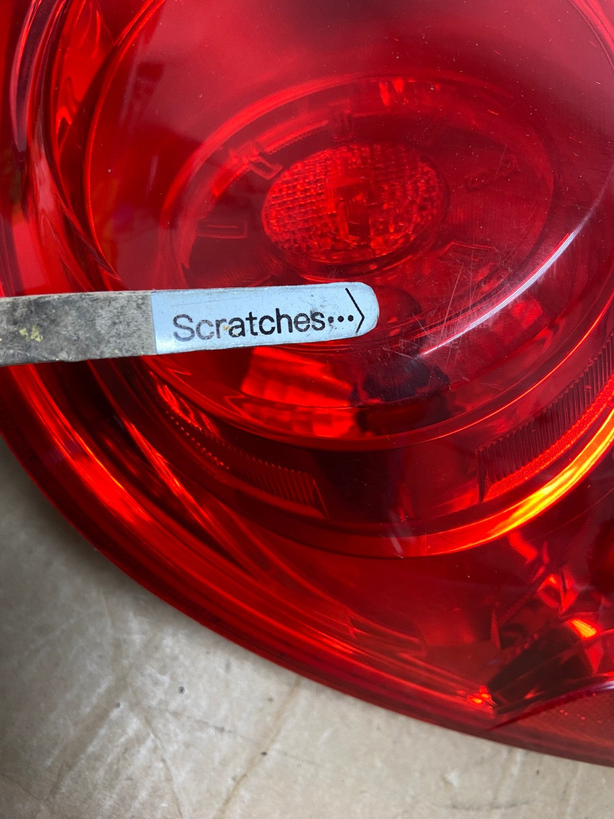 2010 to 2015 Chevrolet Equinox Right Passenger Rh Side Tail Light AD6168 LK3