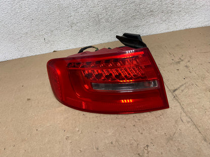 2013 to 2016 Audi A4 S4 Sedan Left Driver LH LED Tail Light AG5509 LK0