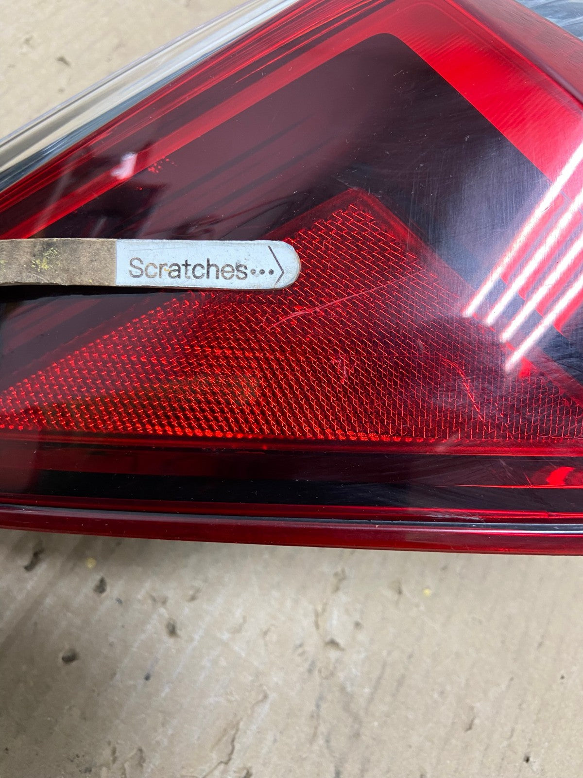 2019 to 2022 Acura ILX Left Driver LH Tail Light AE9603 LK3