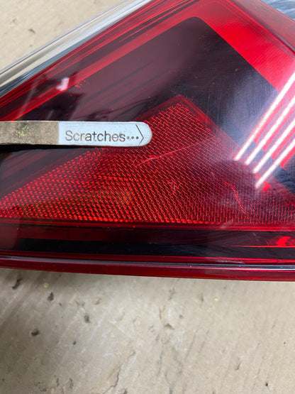 2019 to 2022 Acura ILX Left Driver LH Tail Light AE9603 LK3