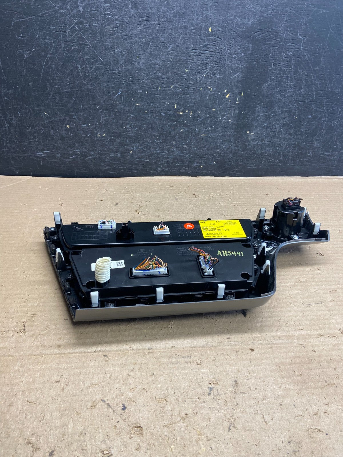 2015 to 2017 Hyundai Sonata Ac Heater Climate Control AH5441 DG3