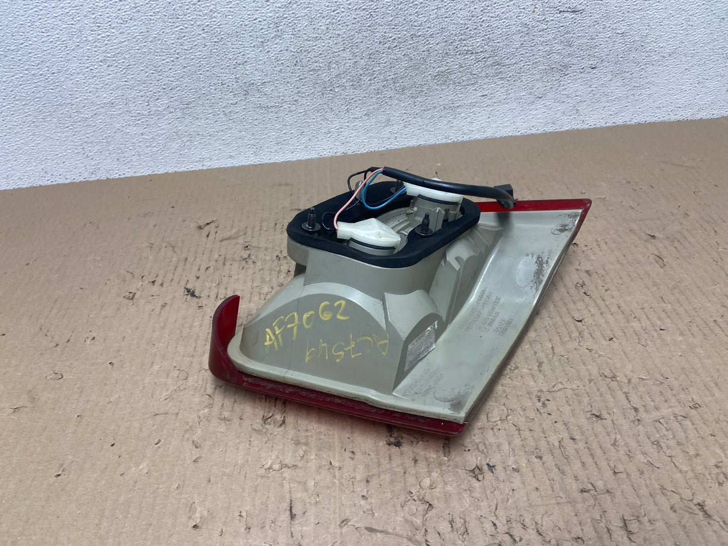 2004 to 2007 Saab 9-3 Convertible Left Driver LH Inner Tail Light AF7062 LK5