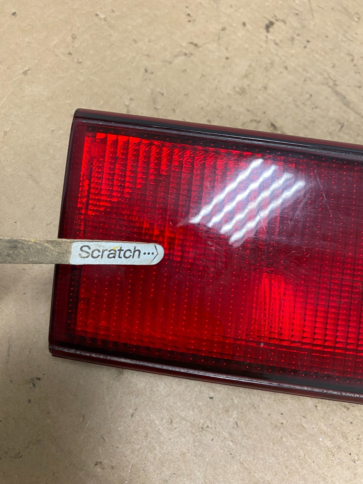 1996 1997 1998 Buick Skylark Right Passenger RH Side Inner Tail Light P5333 DW4