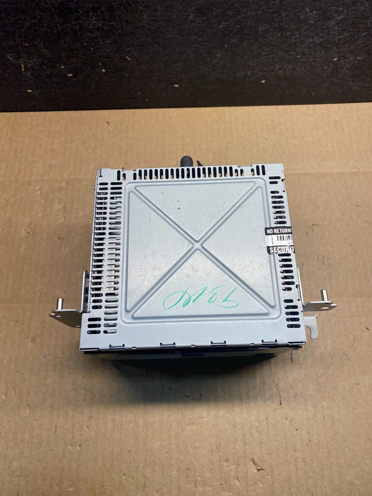 2010 2011 2012 Ford Fusion Radio Cd Receiver Mechanism 9E5T-19C159-AC ag7317 DG3