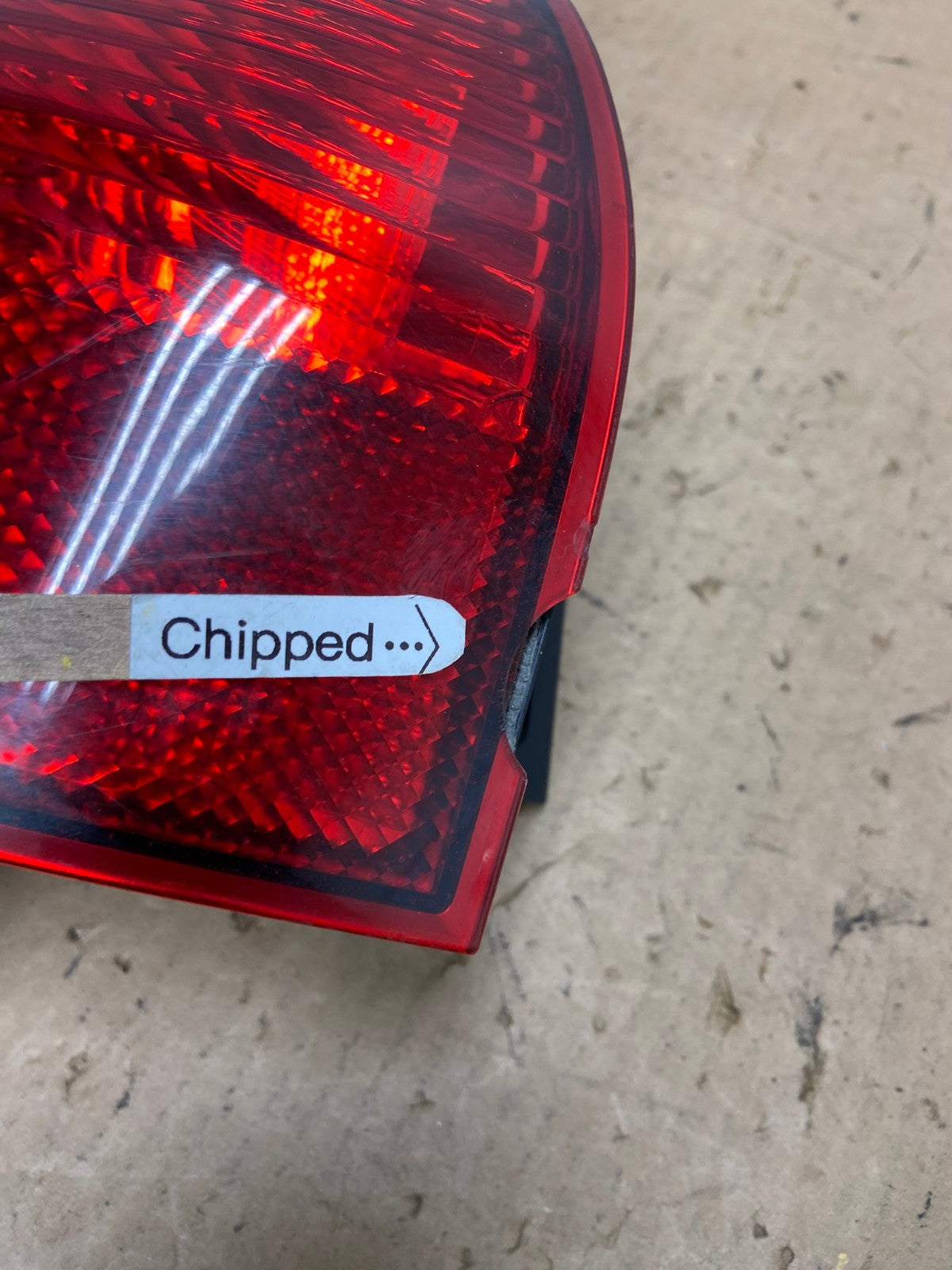 2008 to 2014 Subaru Tribeca Left Driver Lh Side Tail Light AD3100 LK4