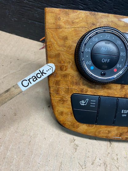 2007 2008 2009 Mercedes W251 R350 AC Temp Heater Climate Control F5158 DG11
