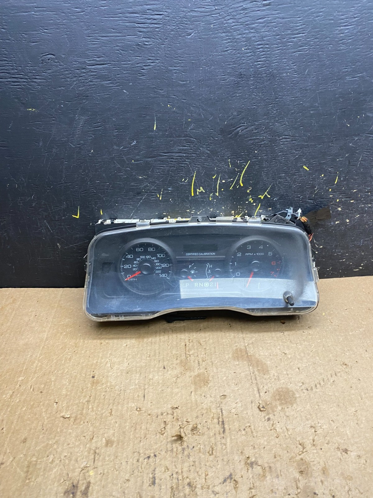 2009 to 2010 Mercury Marquis Speedometer Cluster Gauge Oem z7478  DG0