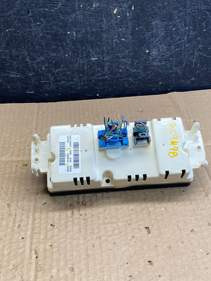 2003 to 2006 Chevrolet Silverado HVAC Heater Climate Control Module AC9498 DG4