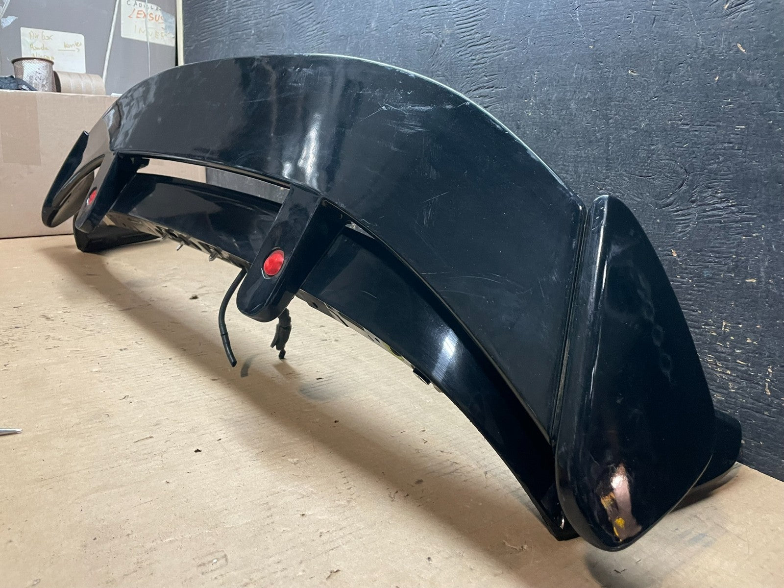 2016-2022 Chevrolet Spark Hatchback Tail Gate Upper Wing Spoiler AA24281